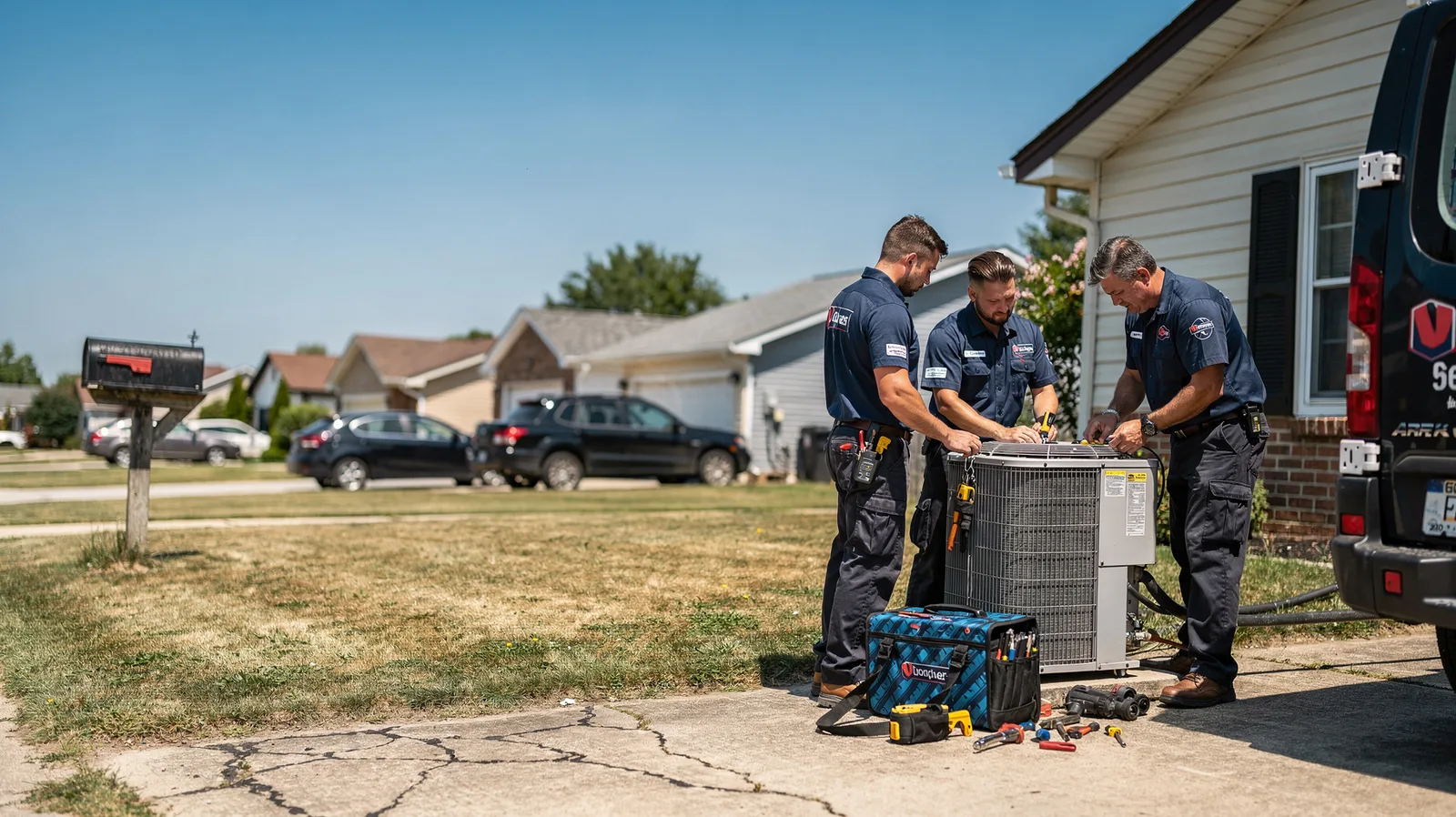 Hvac Repair in Maineville, OH near me
